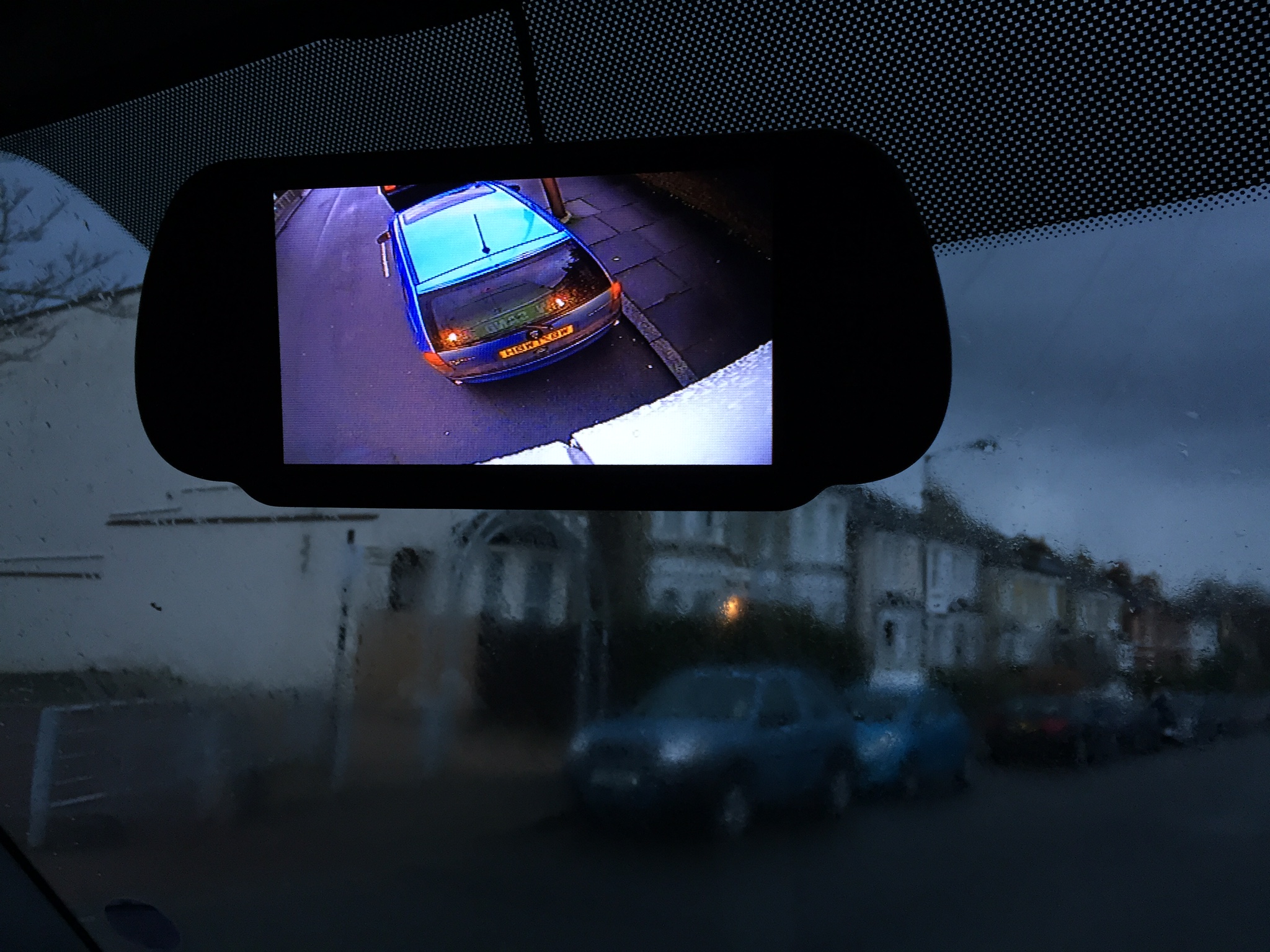 Reversing camera