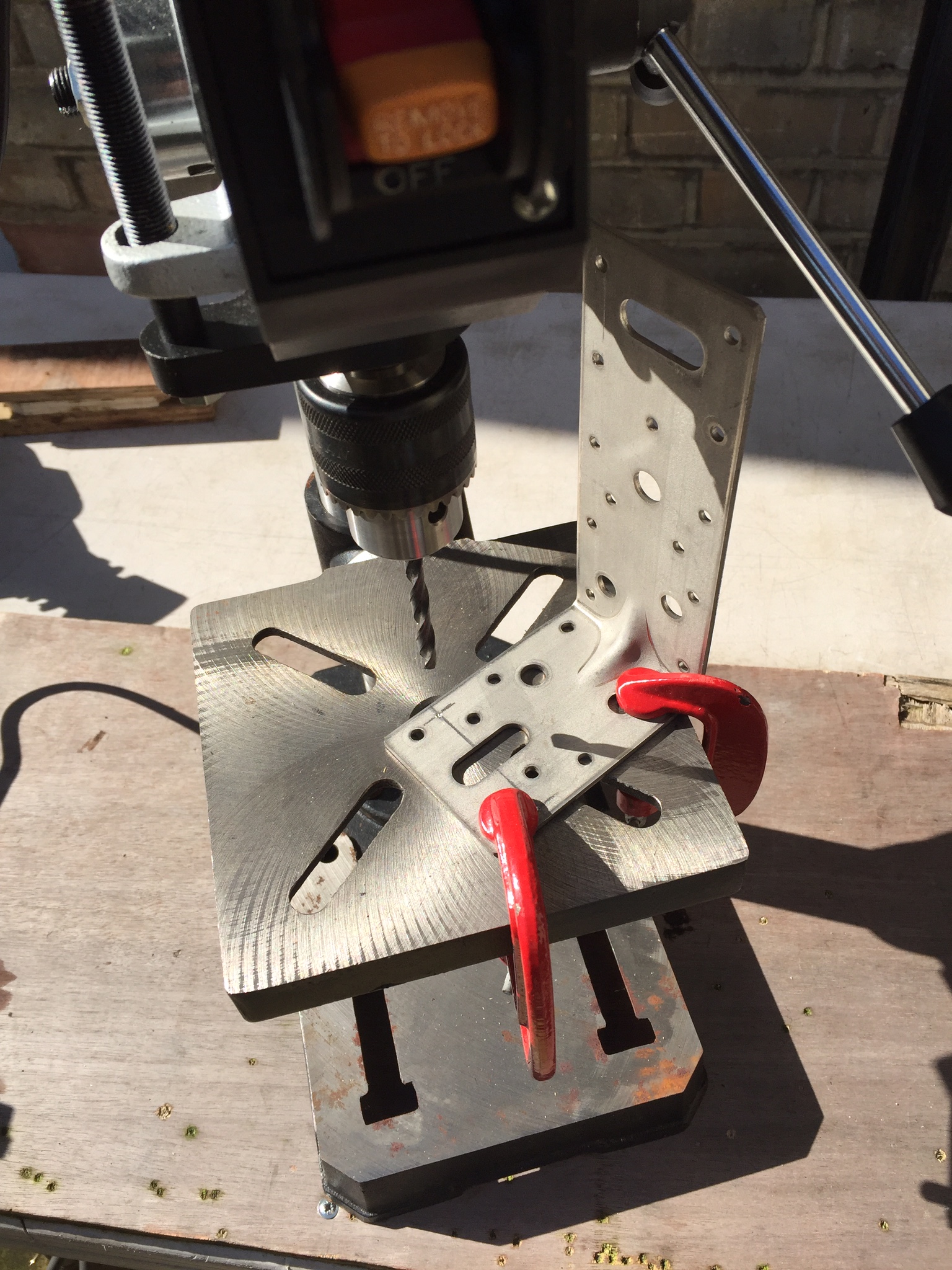 Drill press